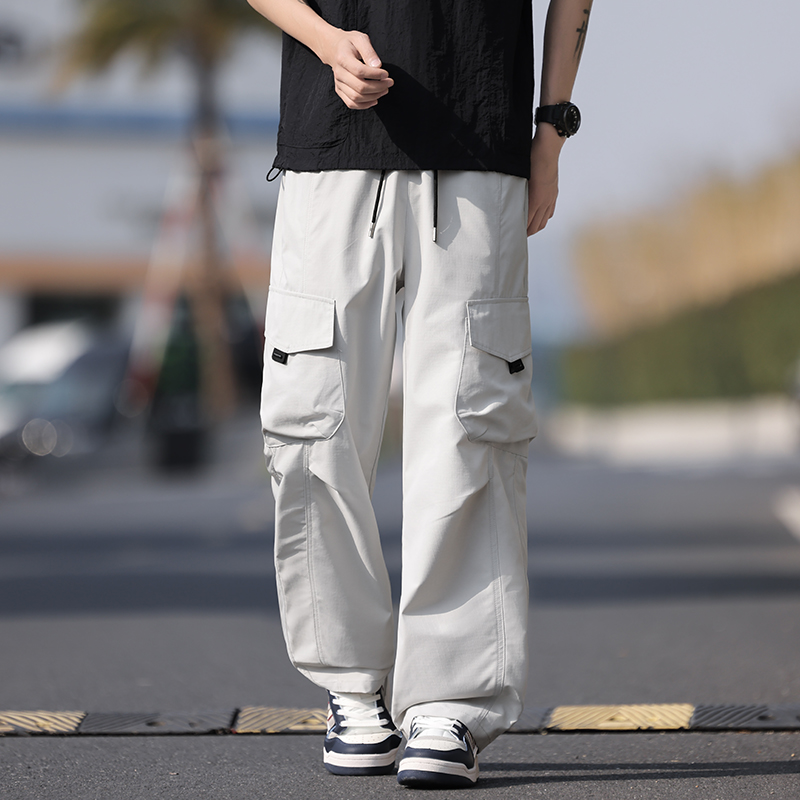 Pantalon cargo coréen pour hom - Cargo Jogger Pants avis et prix