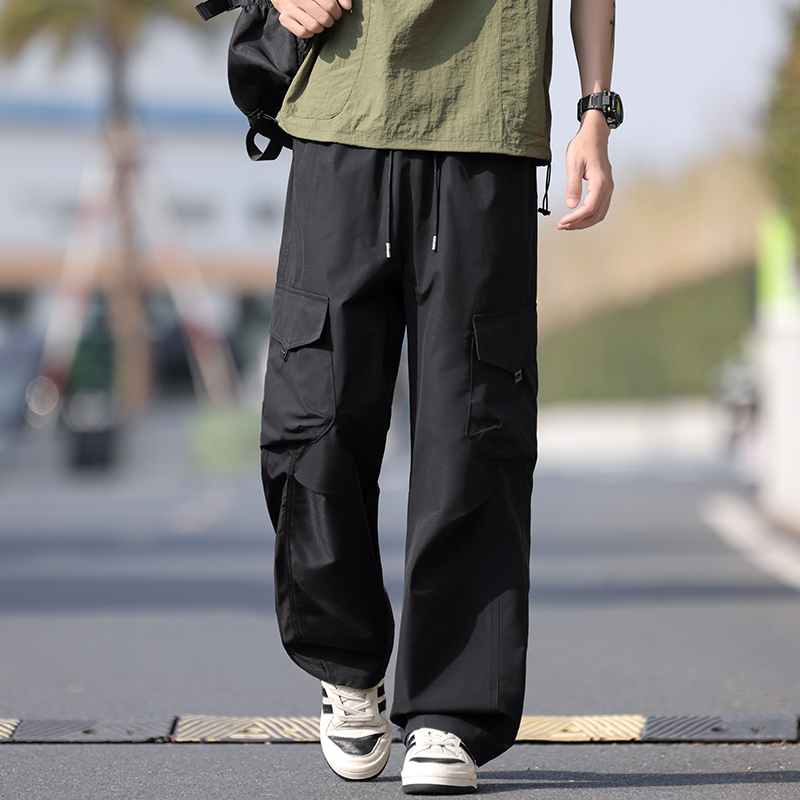 Pantalon cargo coréen pour hom - Cargo Jogger Pants avis et prix