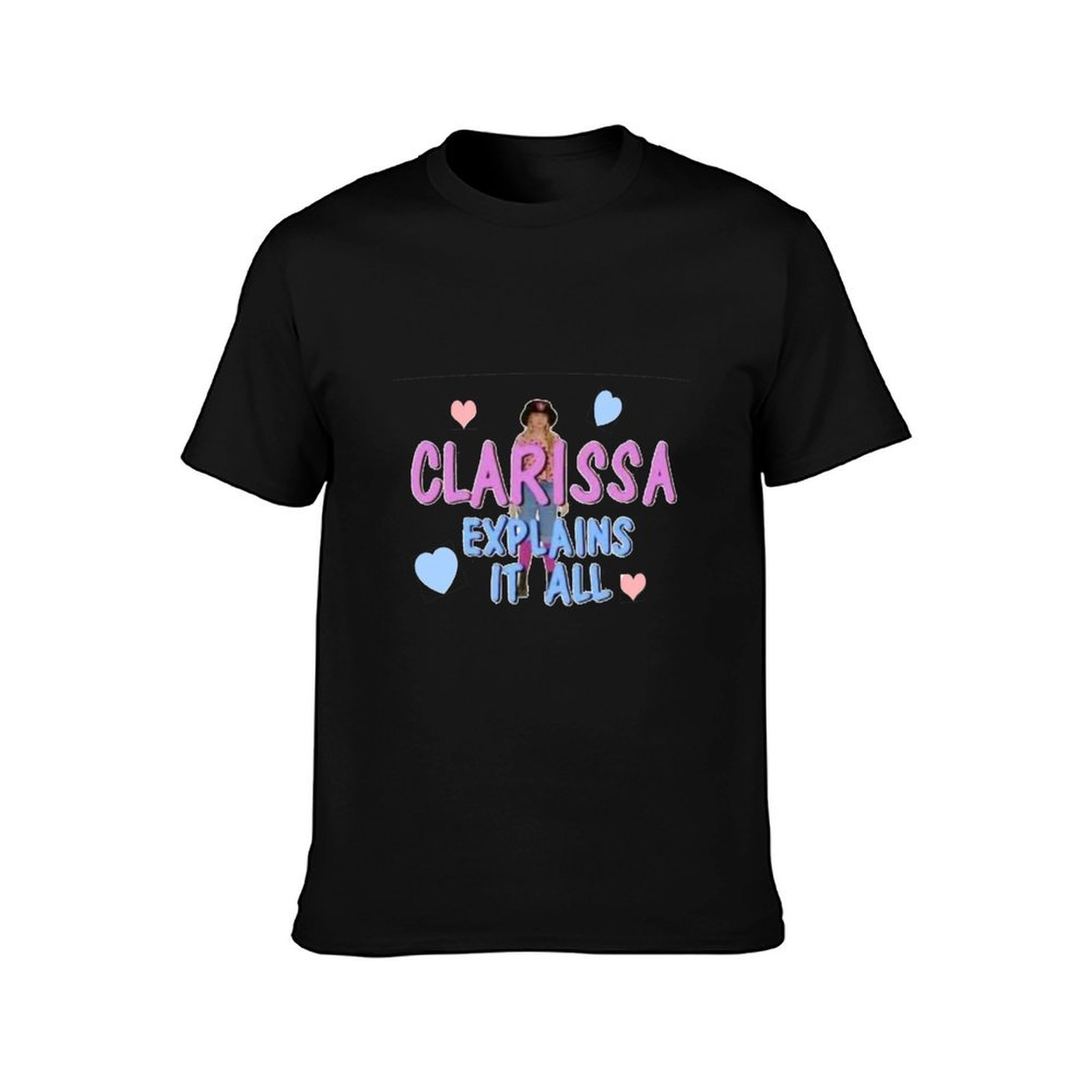 Clarissa explique tout - T-shi - Men'S Fashion Explained avis et prix