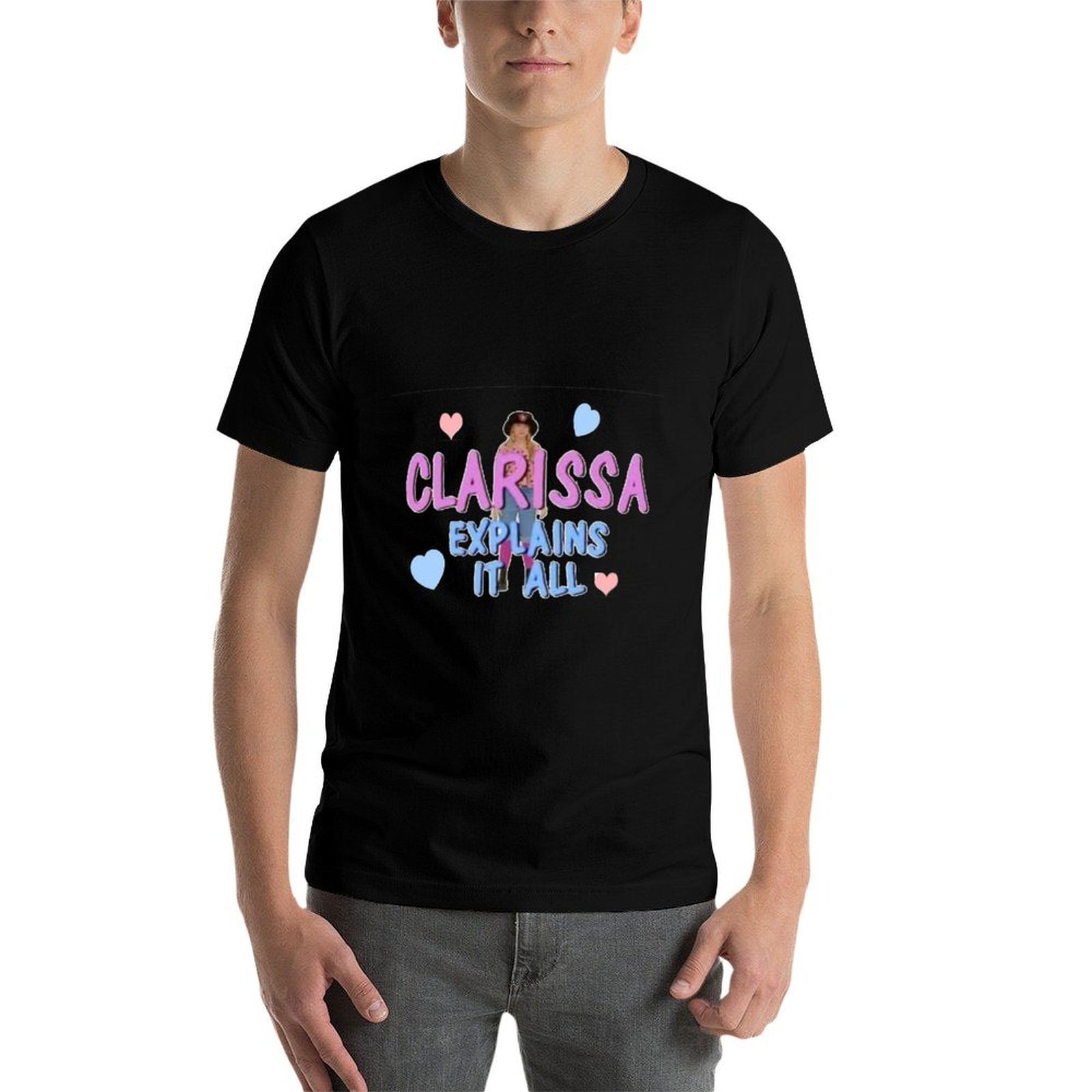 Clarissa explique tout - T-shi - Men'S Fashion Explained avis et prix
