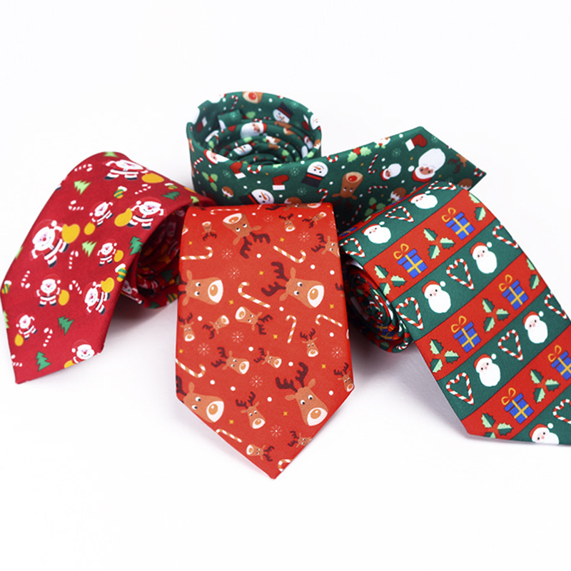 Cravate de noël en coton pour  - Mens Xmas Fashion avis et prix