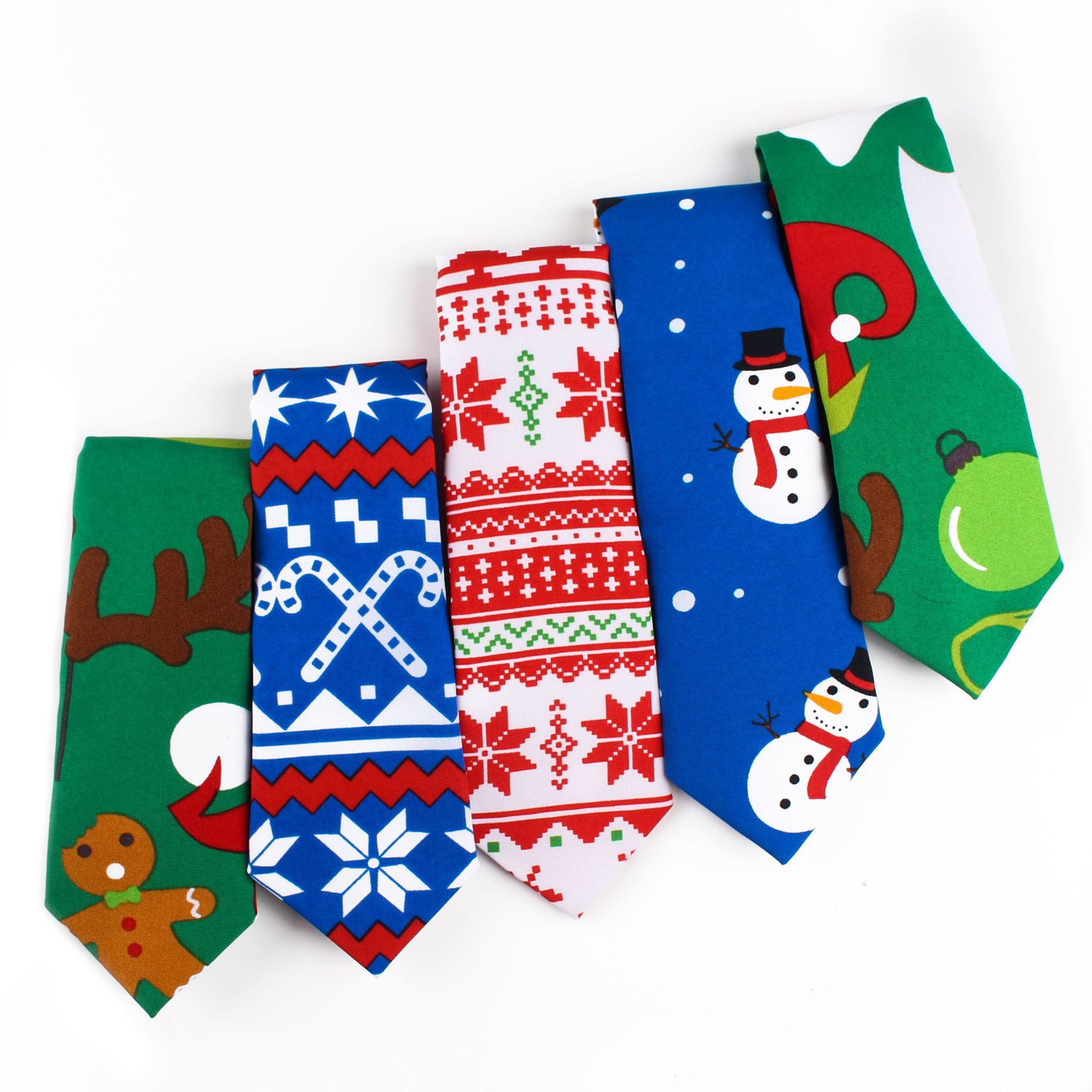 Cravate de noël en coton pour  - Mens Xmas Fashion avis et prix