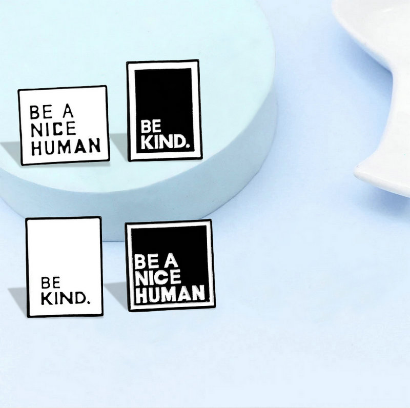 Broches noires et blanches per - Men'S Fashion Quotes avis et prix