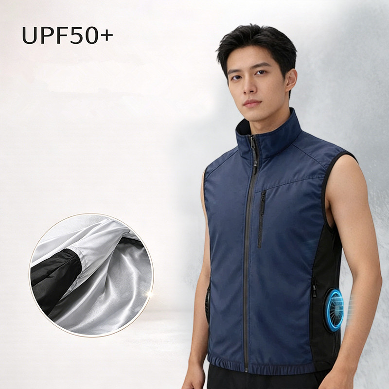 Gilet de climatisation intelli - Mens Fashion Zip Up avis et prix