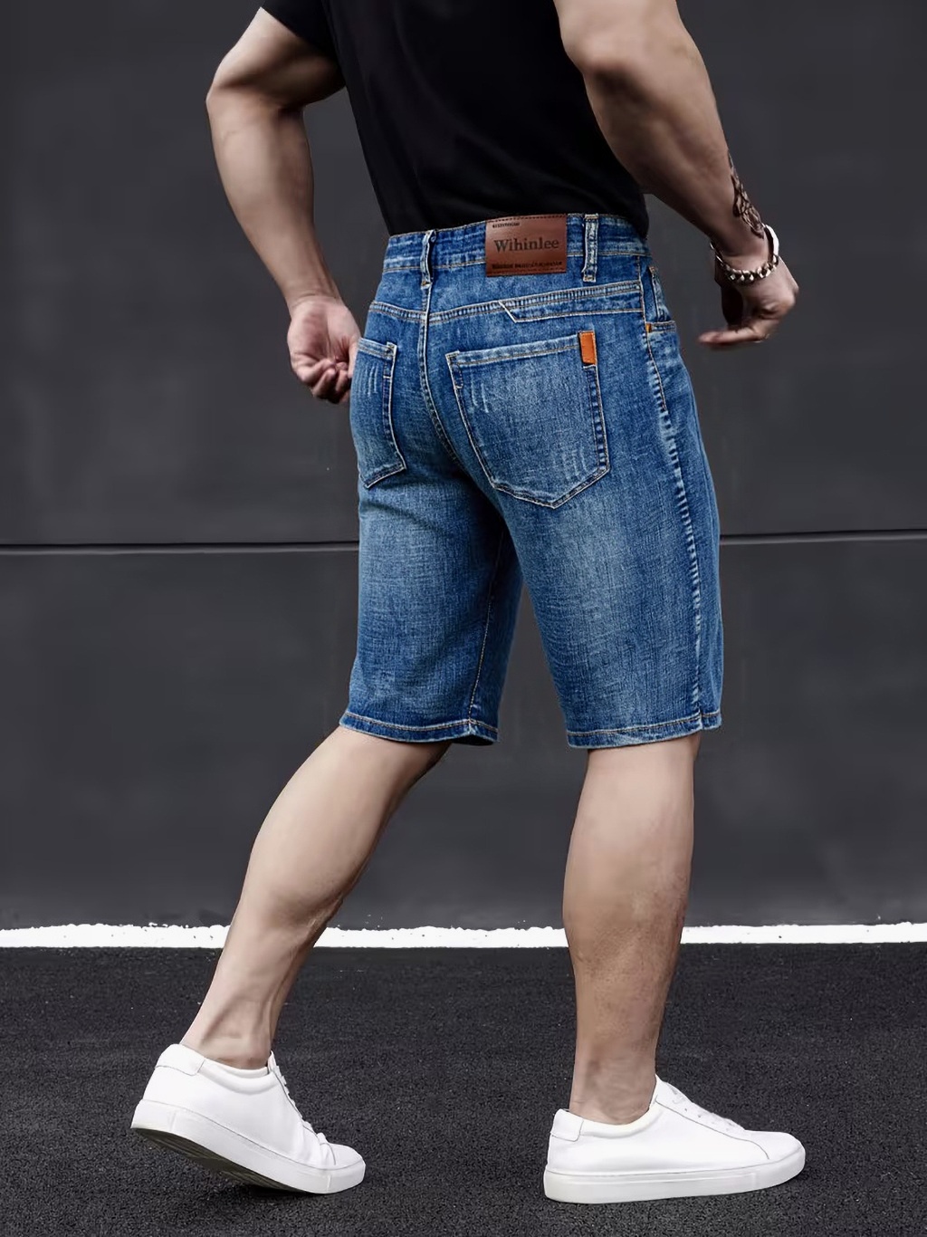 Wthinlee Nouveaux Jeans Décont - Men Fashion Jeans avis et prix