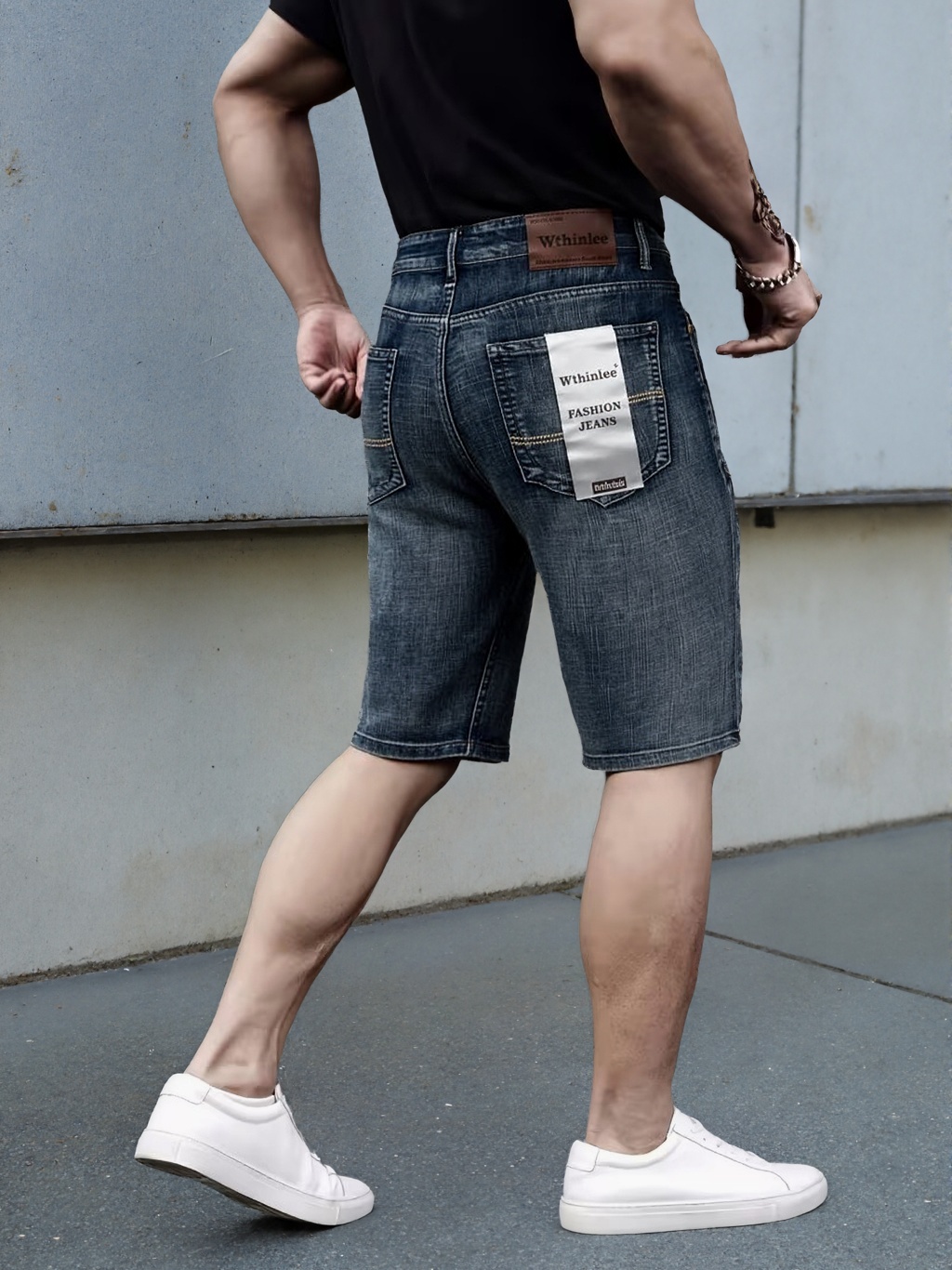 Wthinlee Nouveaux Jeans Décont - Men Fashion Jeans avis et prix