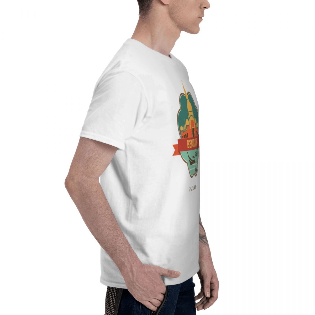T-shirt unisexe Thailand BANGK - Mens Fashion Bangkok avis et prix